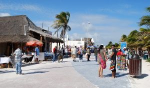 Conclusión de la tercera etapa del malecón de Mahahual, beneficiara a miles de pobladores y visitantes