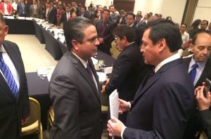 Insiste Joaquín Caballero con Osorio Chong: queremos seguridad