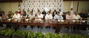 Emite Protección Civil, Alerta Naranja para el Sur y Centro de Quintana Roo “TT Earl”