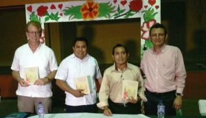 Presentan en Yucatán libro que reúne obras teatrales de hechos mayas en trilogía