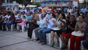 Encabeza Gaudiano verbena popular de “Todos somos Arte” en Ocuiltzapotlán 