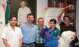 Artistas de teatro representarán a Yucatán en festivales y talleres nacionales