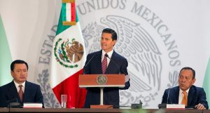 Los mexicanos queremos vivir en un país de paz y tranquilidad: Enrique Peña Nieto