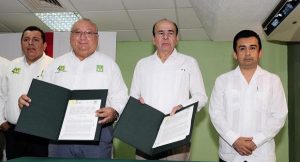 Signan convenio de colaboración Segob Tabasco y el Tecnológico de Villahermosa