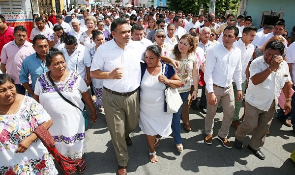 mas de 25 MDP en obras en Yucatan zona metropolitana