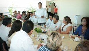 Trabajamos en un presupuesto que haga crecer a Campeche: Alejandro Moreno Cárdenas