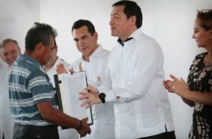 Arrancan Osorio Chong y Moreno Cárdenas, “Septiembre mes del Testamento” en Campeche