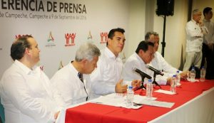 Iniciará en Campeche operaciones empresa Petrolera Estadounidense: Alejandro Moreno Cárdenas