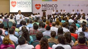 Pone en marcha el gobernador de Campeche programa “Medico cerca de ti”