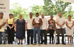 Apoya Núñez a ganaderos de Nacajuca con 11.4 mdp