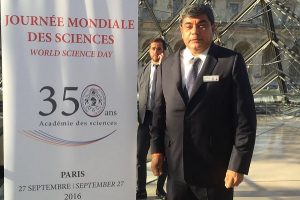 Participa el rector de la UJAT en celebración de la Academia de Ciencias de Francia