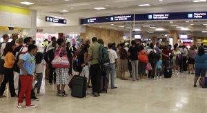 Registra Aeropuerto de Cancún incremento de 5.3 por ciento en el tráfico de pasajeros durante agosto