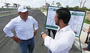 Alistan mejoras viales al norte de Mérida