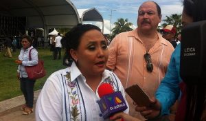 Los alcaldes en Quintana Roo esperamos de Carlos Joaquín un mejor panorama: Cristina Torres