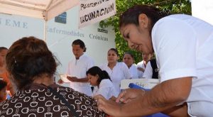 Más de 253 mil dosis aplicadas en Campeche, con vacunación universal
