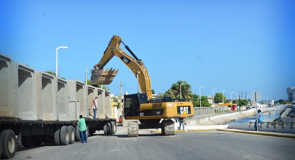 Arrancan trabajos en la Ria