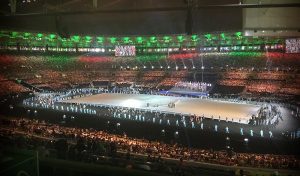 Desfila México en Juegos Paraolímpicos 2016