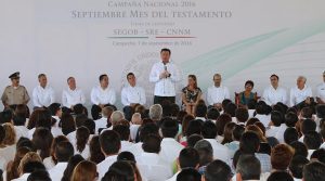 Alejandro Moreno Cárdenas entre los mejores gobernadores calificados del país: Osorio Chong