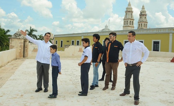 Campeche el turismo la fortaleza AMC