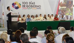 “Muestran 100 días de gobierno un Centro más integrado e incluyente”: Gaudiano