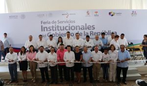 Unen esfuerzos Centro y Gobierno Federal para acercar servicios a habitantes