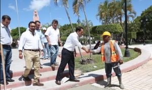 El alcalde, Mauricio Vila, convocará a mesas de trabajo para mejoras en Centro Histórico