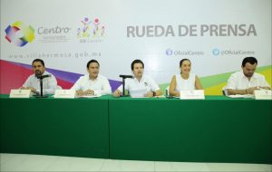 Solicitud de proyectos por 1 mil 950 MDP es una apuesta histórica para Centro: Gaudiano