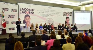 Contra el acoso laboral, “cero tolerancia”, compromiso del Gobierno de la República: Osorio Chong