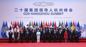 Inicio la Cumbre del G20 en China, ante un crecimiento global