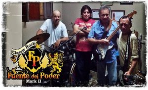 Fuente de Poder rinde tributo a inmortales del rock en Yucatán