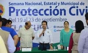 Clausura Gerardo Gaudiano Semana Nacional, Estatal y Municipal de Protección Civil