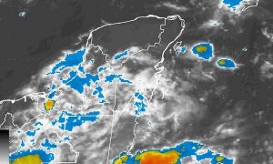 Se mantiene pronóstico de lluvias vespertinas en la Península de Yucatán