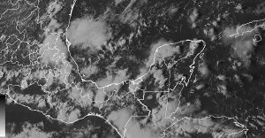 Se mantiene pronóstico de lluvias vespertinas durante los próximos días, sin descartar temperaturas calurosas