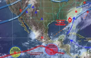 Lluvias torrenciales Chiapas, Tabasco y Ciudad de México