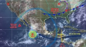 El Frente Frío Número 2 generará tormentas muy fuertes en Tamaulipas y el norte de Veracruz