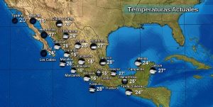 Para las próximas horas se prevén tormentas intensas en zonas de Oaxaca y Chiapas