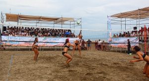 Inauguran el Tour Mexicano de Voleibol de Playa Coatza 2016