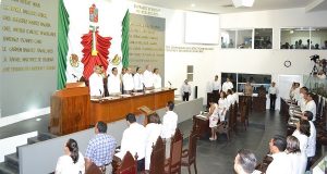 Inicia Congreso de Tabasco, Segundo Periodo Ordinario de Sesiones del Primer Año