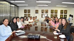 Se reúne Voluntariado del Congreso en Tabasco con Asociación Civil MUCAM