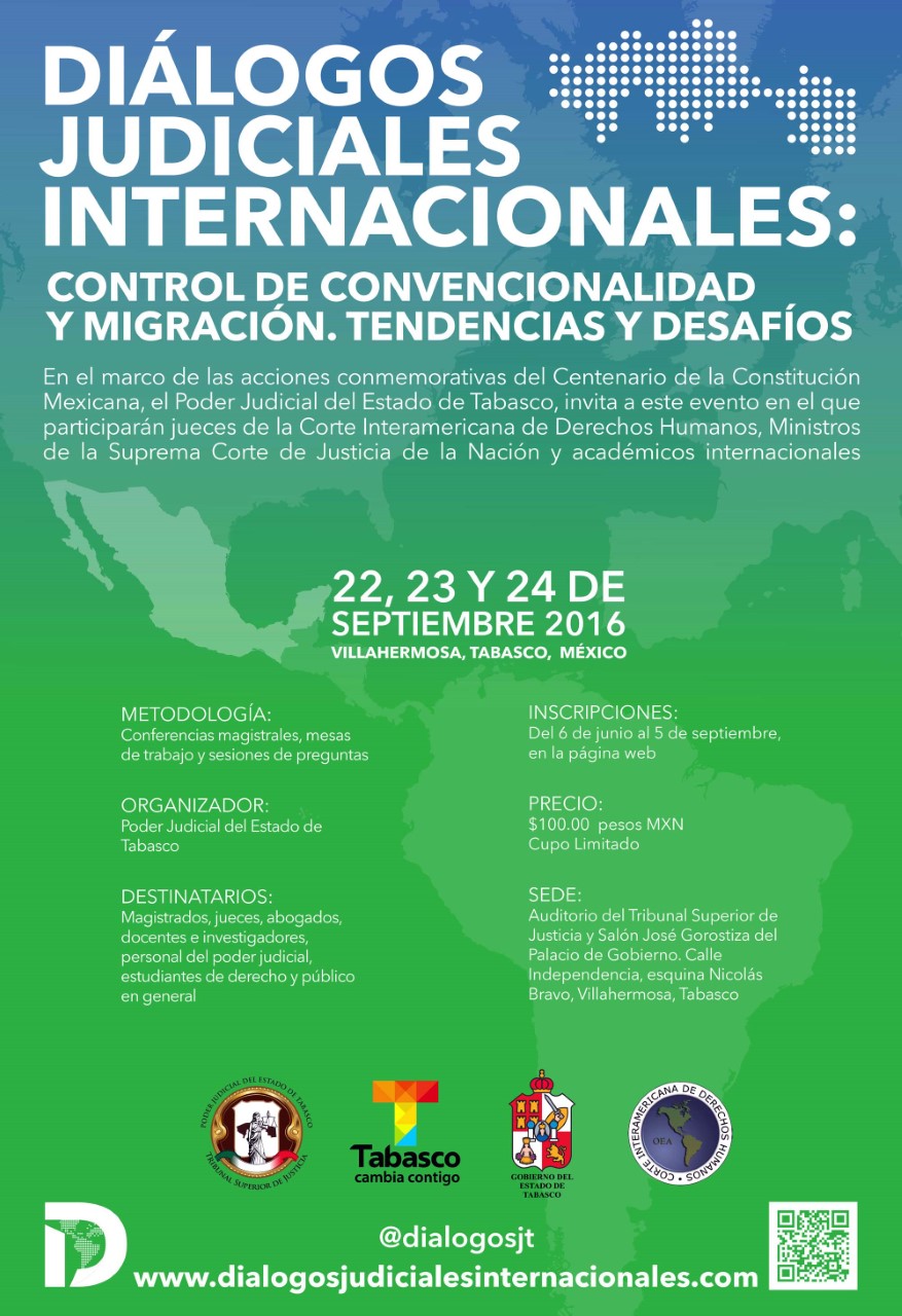 Congreso internacional en Tabasco