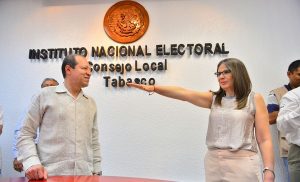 Cornejo Esparza, nueva Vocal de la Junta Local del INE en Tabasco