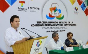 Cuentas claras restablecen vínculo de confianza entre ciudadanos y gobierno: Gaudiano