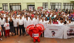 Invitan gobierno de Coatzacoalcos a mantener el corazón saludable