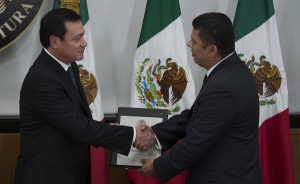 Convoca Peña Nieto a Legisladores seguir trabajando juntos por el bien de México: Osorio Chong