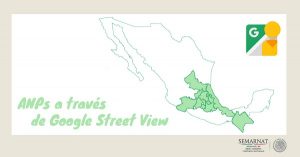Las áreas protegidas de México en 3D