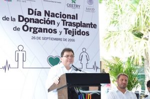 Conmemoran en Yucatán, Día Nacional de Donación y Trasplante de Órganos y Tejidos