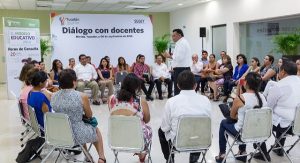 Dialogan en Yucatán sobre nuevo Modelo Educativo