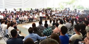 Fundamental la participación de los jóvenes en la política: Osorio Chong