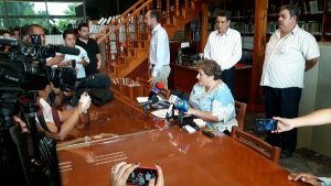 Renuncia la diputada Zoila Margarita Isidro a 30 años de militancia del PRI