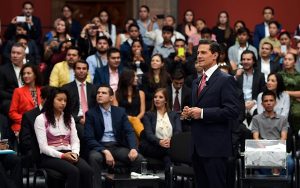 Envía Peña Nieto mensaje a la Nación por su Cuarto Informe de Gobierno y dialoga con jóvenes